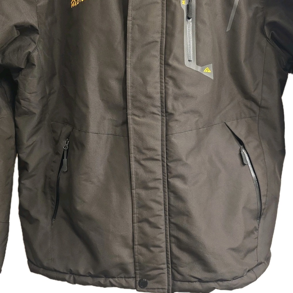 Moerdeng Unco & Boror Mens Medium Black Sports Ski Winter Jacket Snowboarding View 6